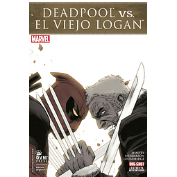 Deadpool vs El Viejo Logan
