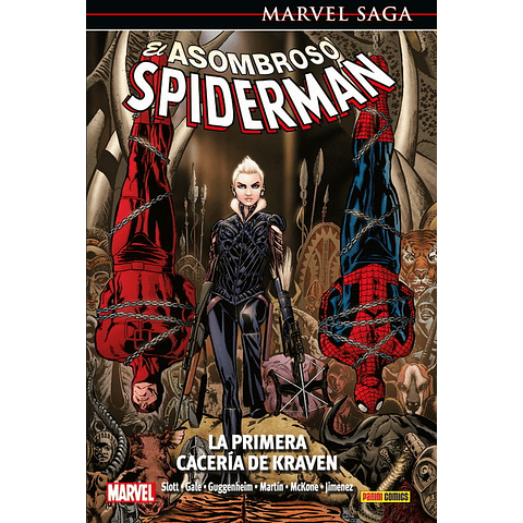 Marvel Saga N° 16 El Asombroso Spiderman La Primera Cacería de Kraven