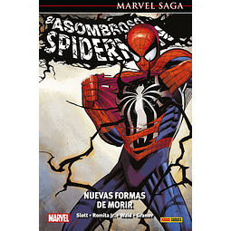 Marvel Saga N° 17 El Asombroso Spiderman Nuevas Formas de Morir