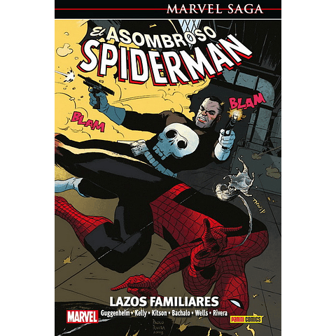 Marvel Saga N° 18 El Asombroso Spiderman Lazos Familiares