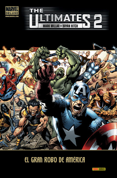 Marvel Deluxe: The Ultimates 2