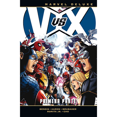 Marvel Deluxe:  Los Vengadores vs La Patrulla-X