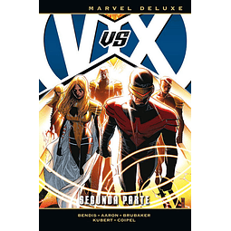 Marvel Deluxe: Los Vengadores vs La Patrulla-X