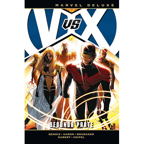 Marvel Deluxe: Los Vengadores vs La Patrulla-X