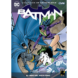 Colección 80 Aniversario Batman: El Libro del Juicio Final