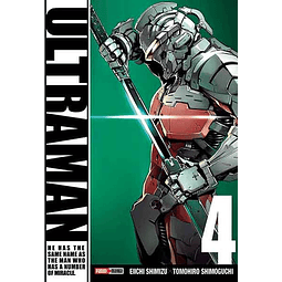 Ultraman # 4
