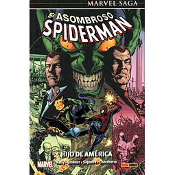 Marvel Saga N° 22 El Asombroso Spiderman Hijo de America