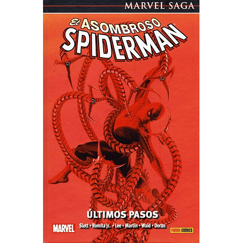 Marvel Saga N° 23 El Asombroso Spiderman Ultimos Pasos