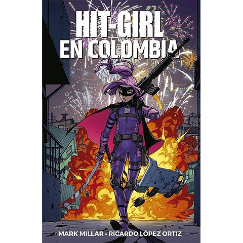 Hit-Girl en Colombia