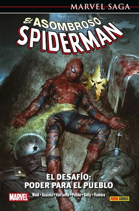Marvel Saga - El Asombroso Spiderman N°28: Cacería Macabra