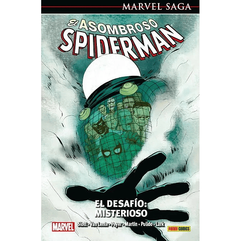 Marvel Saga N° 26 El Asombroso Spiderman El Desafío: Misterioso