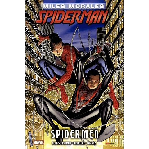 Miles Morales Spiderman: Spidermen Vol. 2
