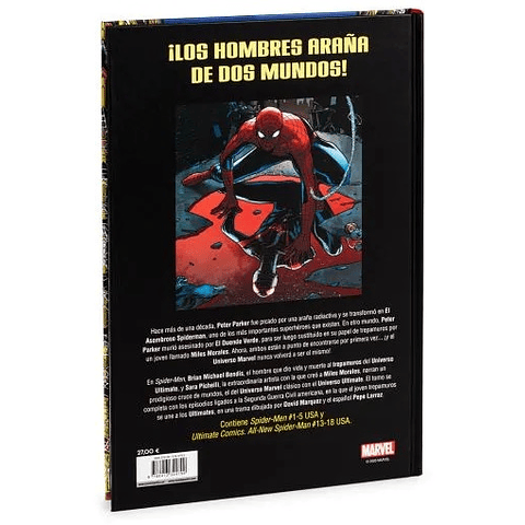 Miles Morales Spiderman: Spidermen Vol. 2
