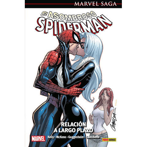 Marvel Saga N° 24 El Asombroso Spiderman Relación a Largo Plazo