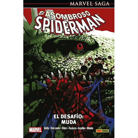 Marvel Saga N° 27 El Asombroso Spiderman El Desafío: Muda