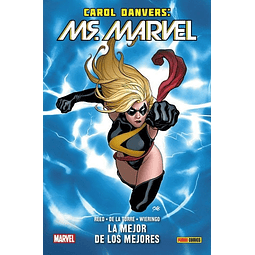 Carol Danvers: Ms. Marvel  Vol. 1  La Mejor De Los Mejores