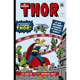 Omnigold El Poderoso Thor Tomo 1