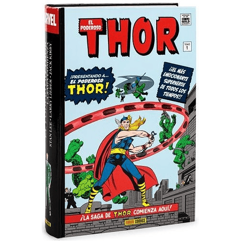 Omnigold El Poderoso Thor Tomo 1