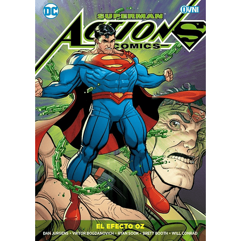 Superman Action Comics: El Efecto OZ