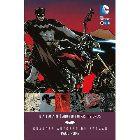 Batman Año 100 y Otras Historias