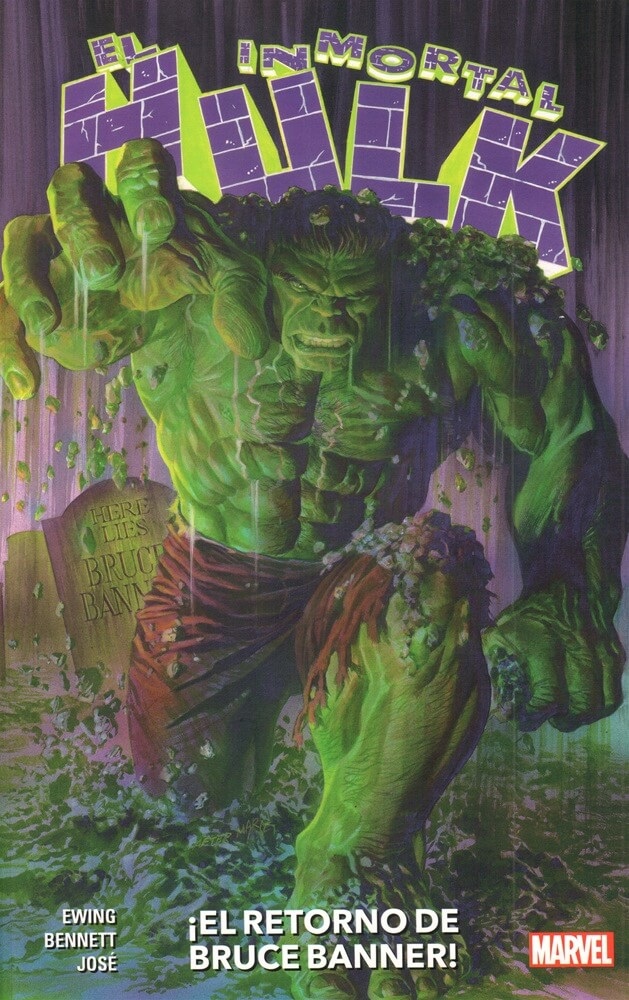 El Inmortal Hulk # 1