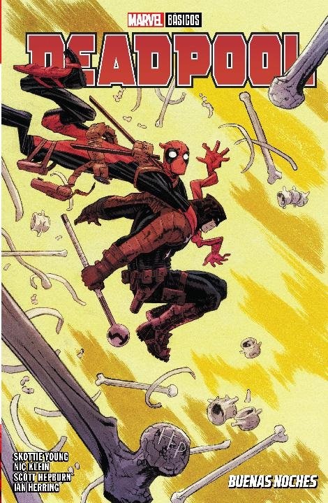 Deadpool Buenas Noches