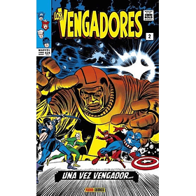 Omnigold Los Vengadores Tomo 2