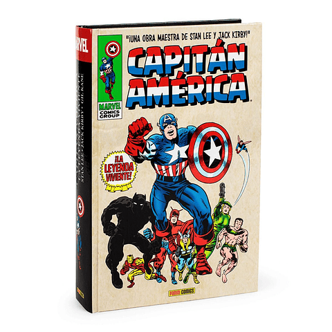 Omnigold Capitán América Tomo 1