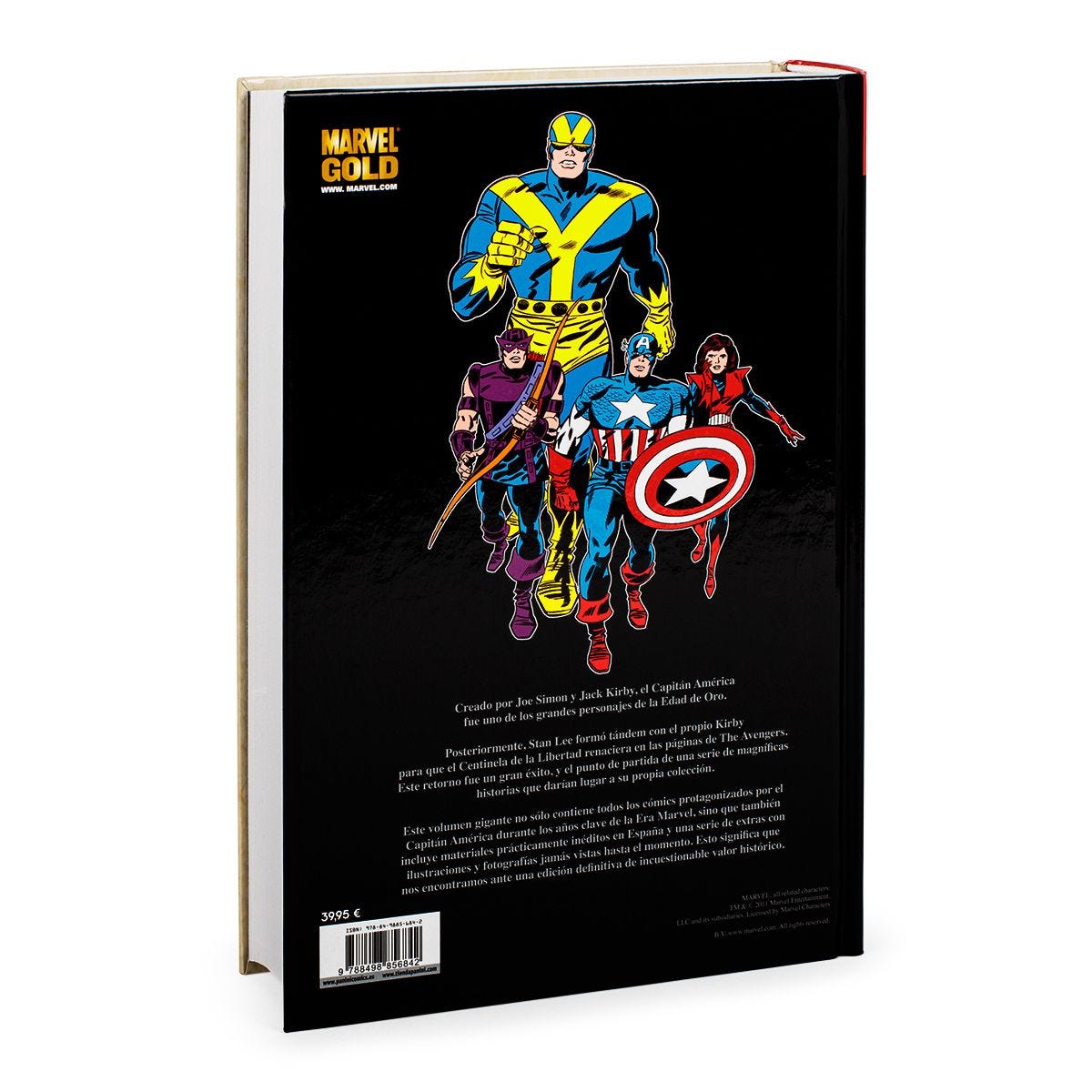 Omnigold Capitán America Tomo 1