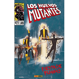 Omnigold Los Nuevos Mutantes Tomo 2