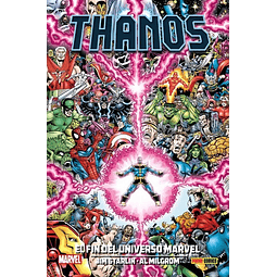 Thanos El Fin del Universo Marvel