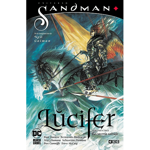 Universo Sandman Lucifer La Cacería Salvaje Volumen 3