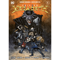 Noches Oscuras Death Metal Portada Alternativa Edición Megadeth