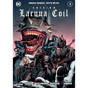 Noches Oscuras Death Metal Portada Alternativa Edición Lacuna Coil