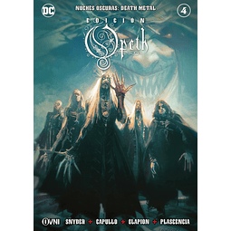 Noches Oscuras Death Metal Portada Alternativa Edición Opeth