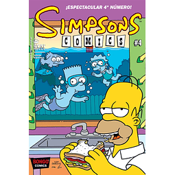 Los Simpsons Comics