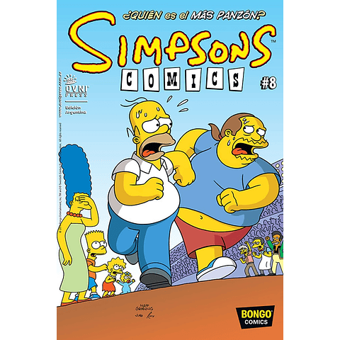 Los Simpsons Comics