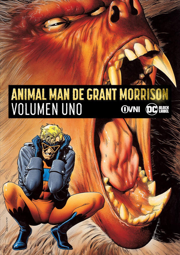 Animal man de Grant Morrison 2
