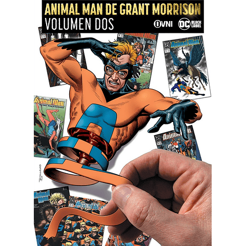 Animal Man de Grant Morrison