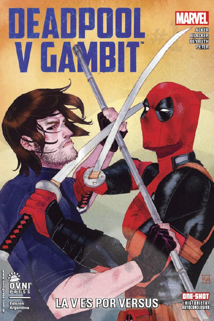 Deadpool vs Gambit