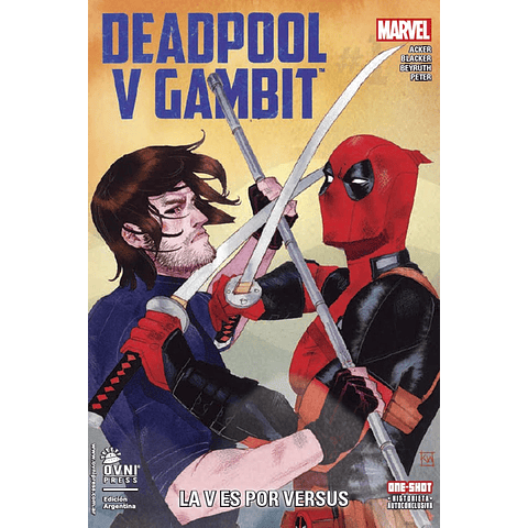 Deadpool vs Gambit