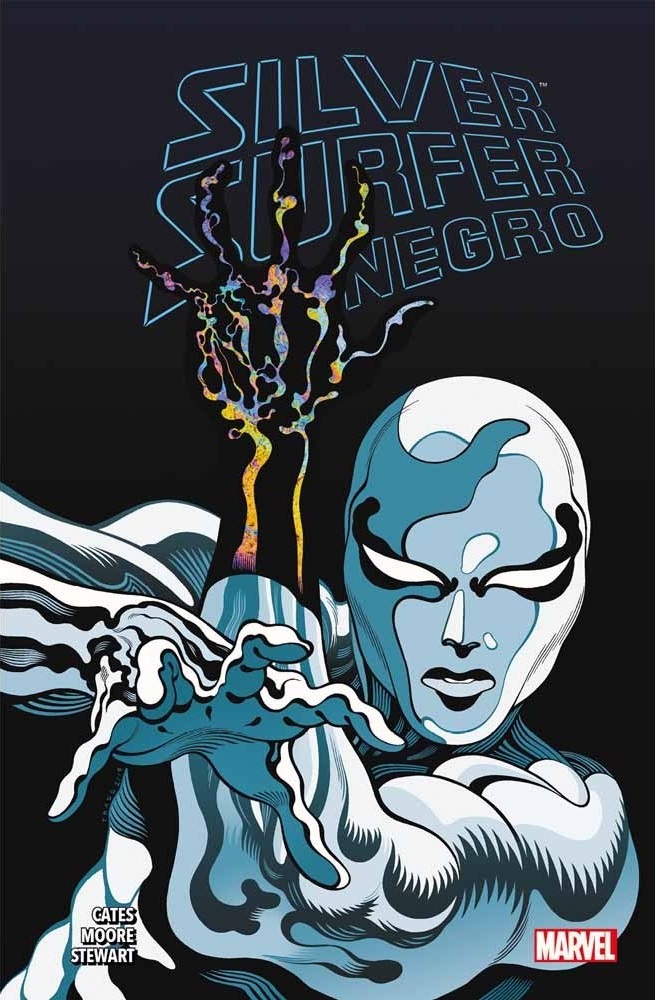 Silver Surfer Negro # 1