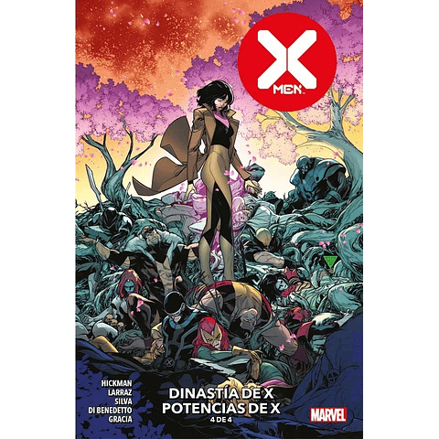 X-Men Dinastía De X Potencias De X