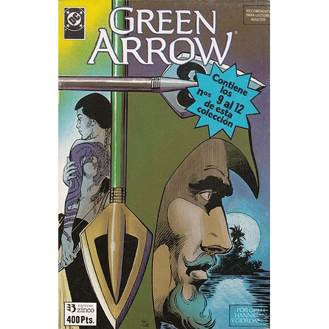 Green Arrow El Cazador Acecha