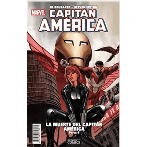 La Muerte Del Capitán America