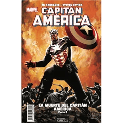 La Muerte Del Capitán America