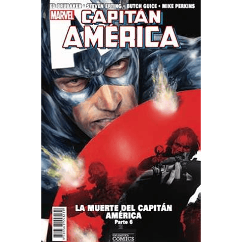 La Muerte Del Capitán America