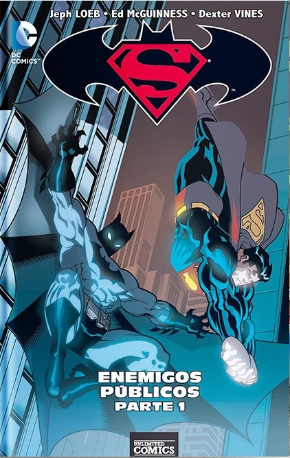 Superman Batman Enemigos Públicos