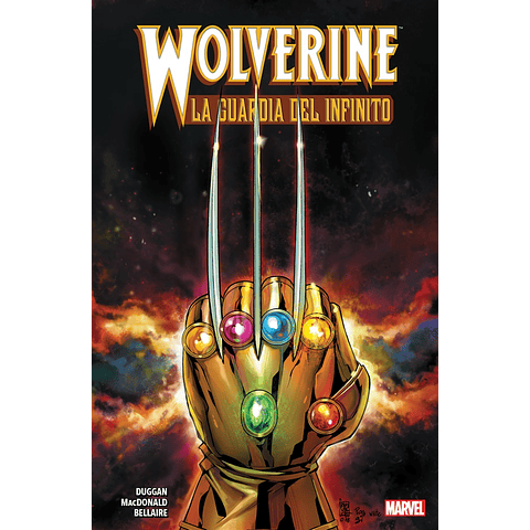 Wolverine La Guardia del Infinito