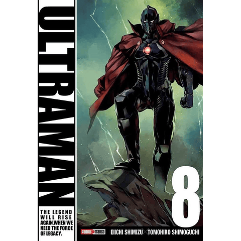 Ultraman # 8
